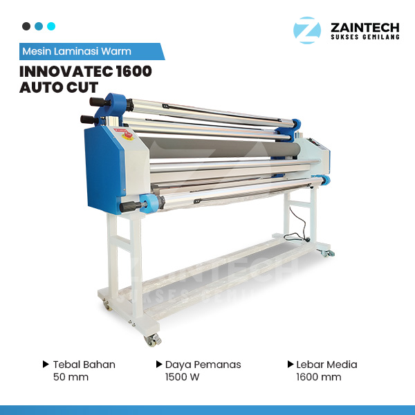 Serupa Mesin Laminasi Warm INNOVATEC 1600 Auto Cut